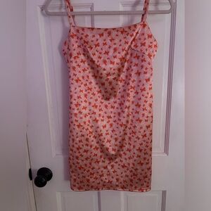 Butterfly mini dress